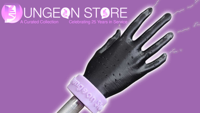 The Dungeon Store Debuts 'Thing Noir' Violet Wand Attachment