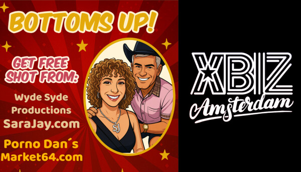 Sara Jay, Dan Leal to Sponsor XBIZ Amsterdam Kick-Off Event