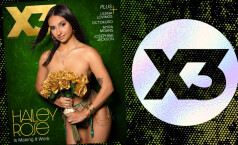 Hailey Rose Heats Up the Fall Issue of X3 Magazine