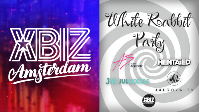 'White Rabbit' Party Headed for XBIZ Amsterdam