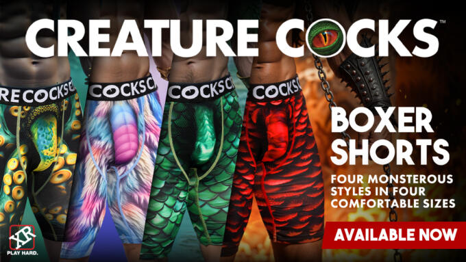 XR Brands Launches 'Creature Cocks' Underwear Line