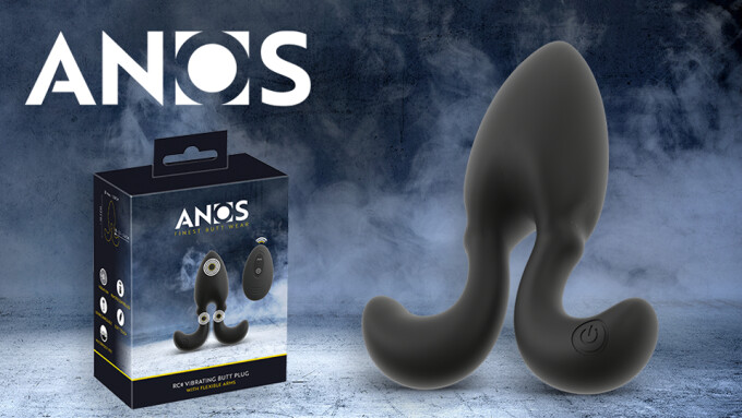 Orion Debuts 'RC Vibrating Butt Plug' From 'Anos' Line