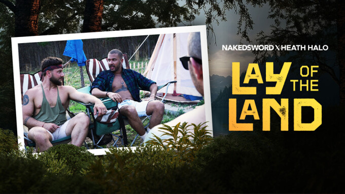NakedSword Releases Final Installment of Heath Halo Collab 'Lay of the Land'