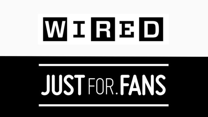 JustFor.fans' Dominic Ford Featured in Wired Magazine