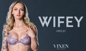 Heidi Jo Makes Her WIFEY Debut