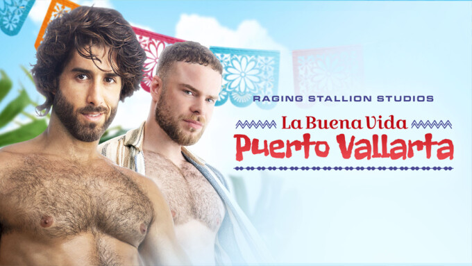 Diego Sans Makes Raging Stallion Debut in 'La Buena Vida: Puerto Vallarta'