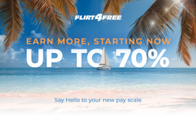 Flirt4Free Debuts New Payout Program