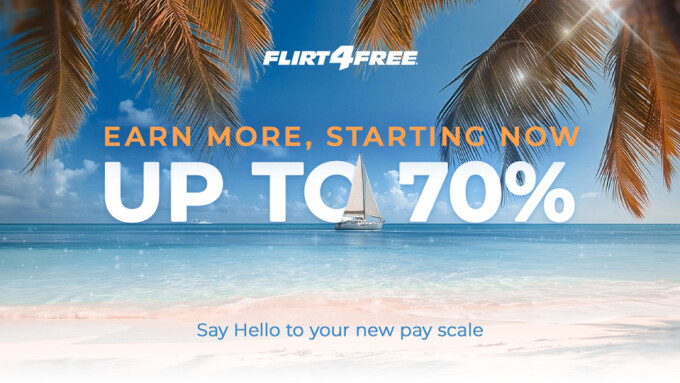 Flirt4Free Debuts New Payout Program