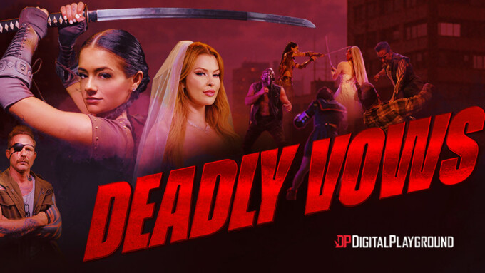 Digital Playground Premieres Ricky Greenwood's Action Feature 'Deadly Vows'