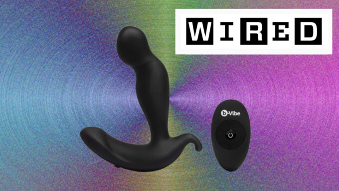 B-Vibe '360 Plug' Spotlighted on Wired.com