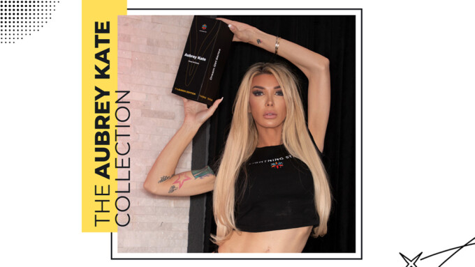 Lightning Star World Debuts Aubrey Kate Pleasure Product Line