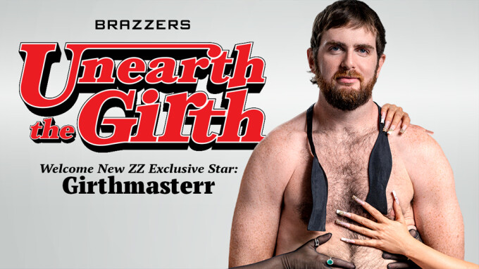 Brazzers Signs Girthmasterr to Exclusive Contract