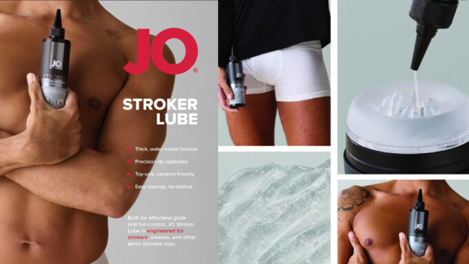 JO Debuts Stroker-Optimized Lube