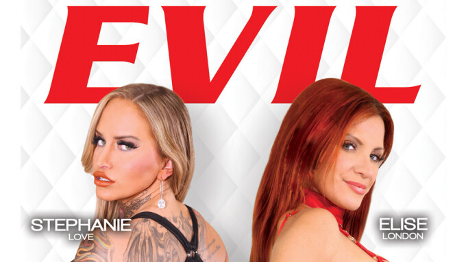 Stephanie Love, Elise London Topline 'Anal & MILFY' From LeWood