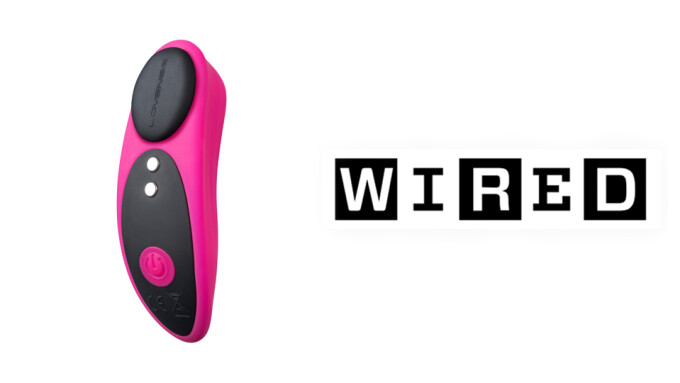 Lovense 'Ferri' Spotlighted on Wired.com