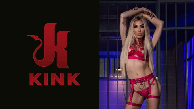 Aubrey Kate Featured in Latest From Kink.com