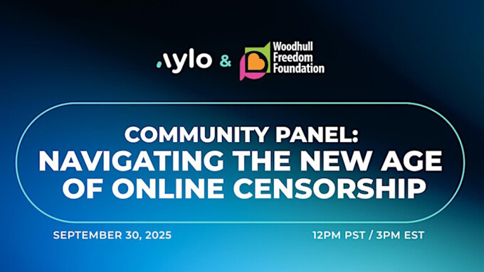 Aylo, Woodhull Freedom Foundation to Host 'Online Censorship' Event