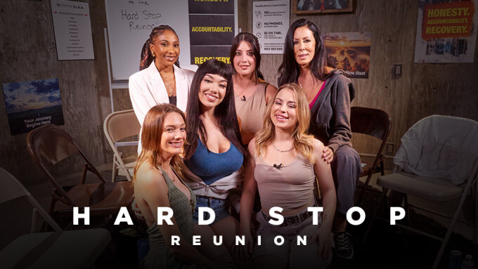 Adult Time Drops 'Hard Stop Reunion Show'