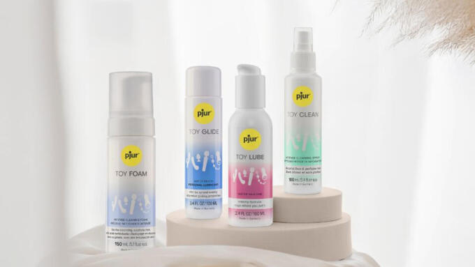 Pjur Debuts 'Toy' Lube and Cleaner Collection