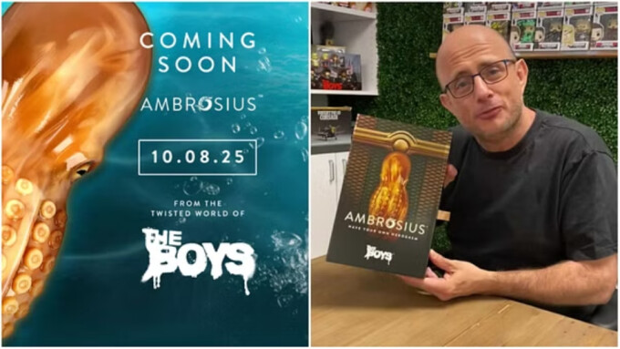 Adam & Eve Unveils Stroker Inspired by Octopus From Amazon's 'The Boys'