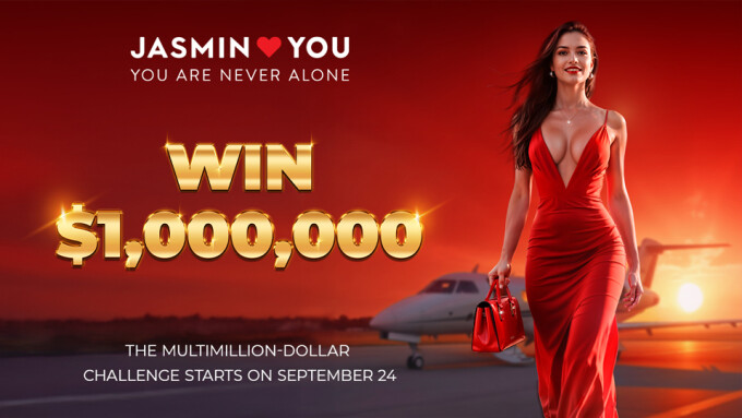 LiveJasmin Launches '$1M Challenge' Contest