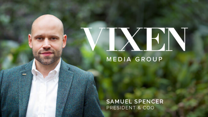 Vixen Media Group Appoints Samuel Spencer as President, COO