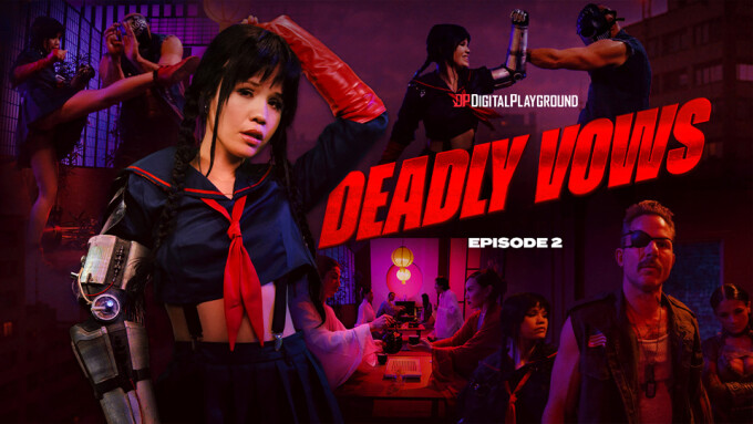 Yhivi Fronts 2nd Installment of Digital Playground Action Feature 'Deadly Vows'