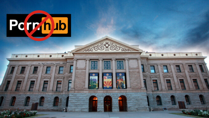 Pornhub to Shut Down Access in Arizona Over Age Verification