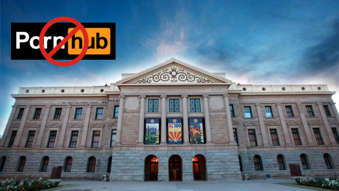 Pornhub to Shut Down Access in Arizona Over Age Verification