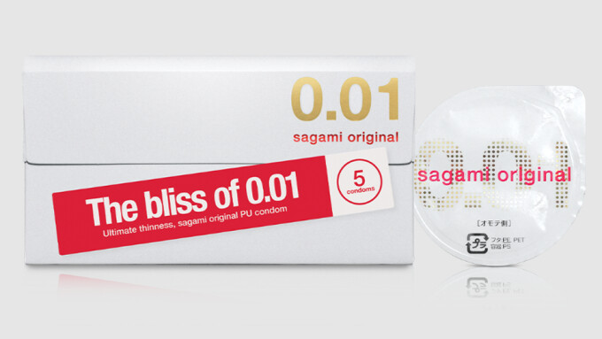 Sagami Original Launches '0.01' Extra Thin Condoms in UK