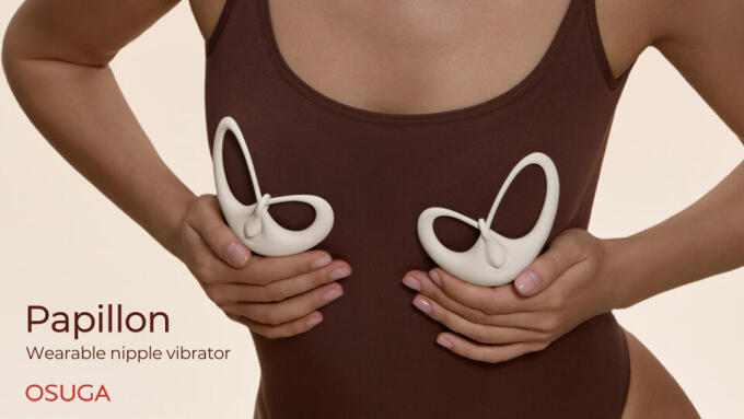 Osuga Debuts 'Papillon' 3-in-1 Nipple Vibe