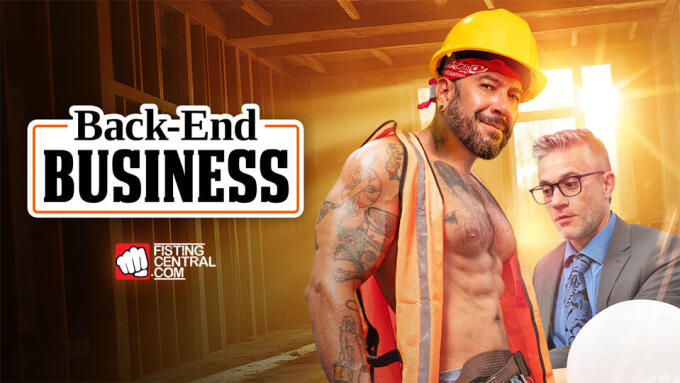 Lord Vigor, Sherman Maus Star in 'Back-End Business' From Fisting Inferno
