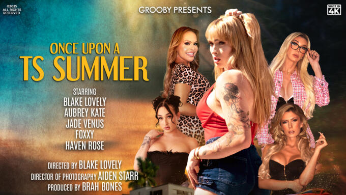 Blake Lovely Makes Her Directorial Debut for Grooby