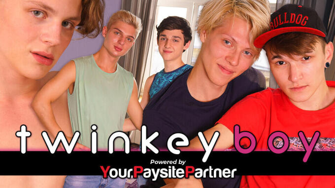 Chris Baer Launches 'TwinkeyBoy' Through YourPaysitePartner