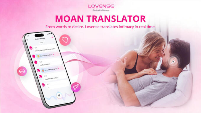 Lovense Announces 'Moan Translation' App Feature