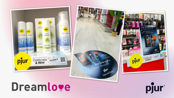 Pjur, Dreamlove Launch 30th Anniversary Campaign