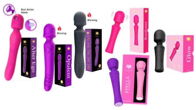 Full Circle Debuts Wand Vibe Collection