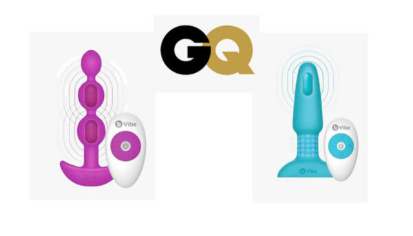 b-Vibe Butt Plug, Anal Beads Named Among GQ's 'Best Anal Toys'