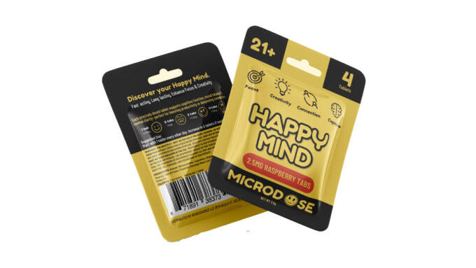Happy Mind Debuts 'Mood-and-Arousal' Microdose Tablets