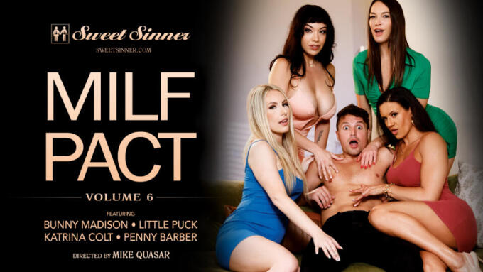 Sweet Sinner Releases 6th Volume of 'MILF Pact'