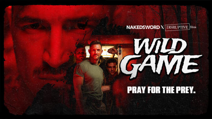 Derek Kage Fronts Finale of NakedSword/Disruptive Films Collab 'Wild Game'