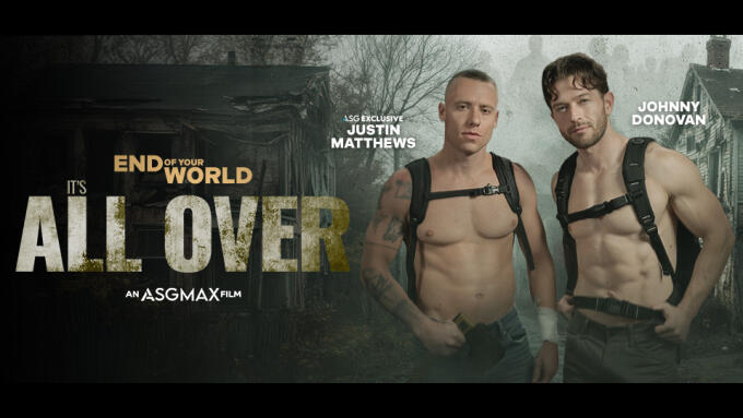Justin Matthews, Johnny Donovan Star in Latest From ASGMax