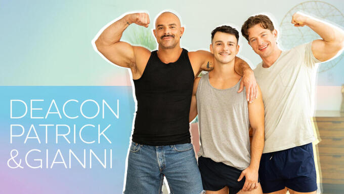 Patrick McDonald Leads Latest From Sean Cody