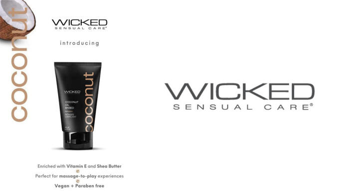Wicked Sensual Care Debuts 'Coconut' Lube