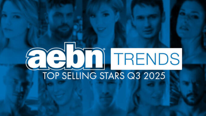 Lauren Phillips, Derek Kage Cap AEBN's Top Stars for 3rd Quarter of 2025