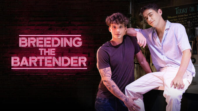 Leo Levine, Joey Mills Star in New Scene From Men.com