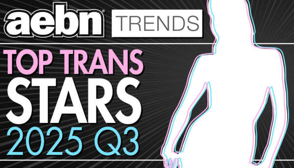 AEBN Reveals Avery Lust as Top Trans Star for Q3 of 2025