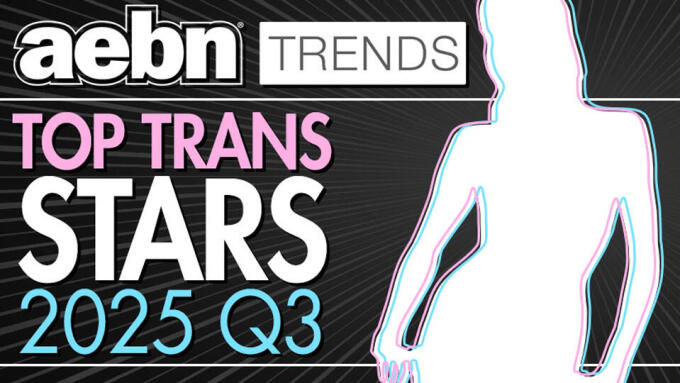 AEBN Reveals Avery Lust as Top Trans Star for Q3 of 2025