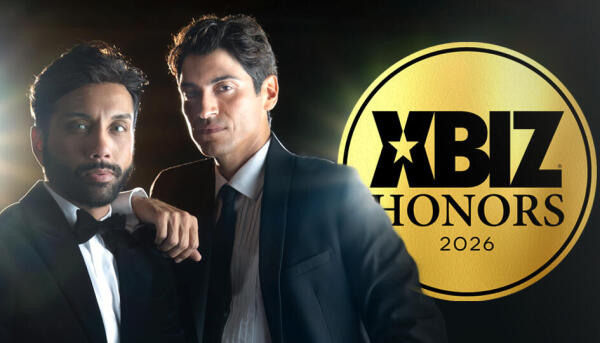 Brent Aldon, Erik Vasquez to Co-Host Retail Edition of 2026 XBIZ Honors at Avalon Hollywood