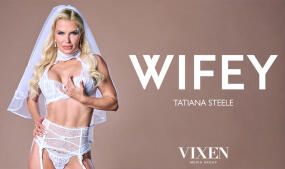 Tatiana Steele Makes Her WIFEY Debut